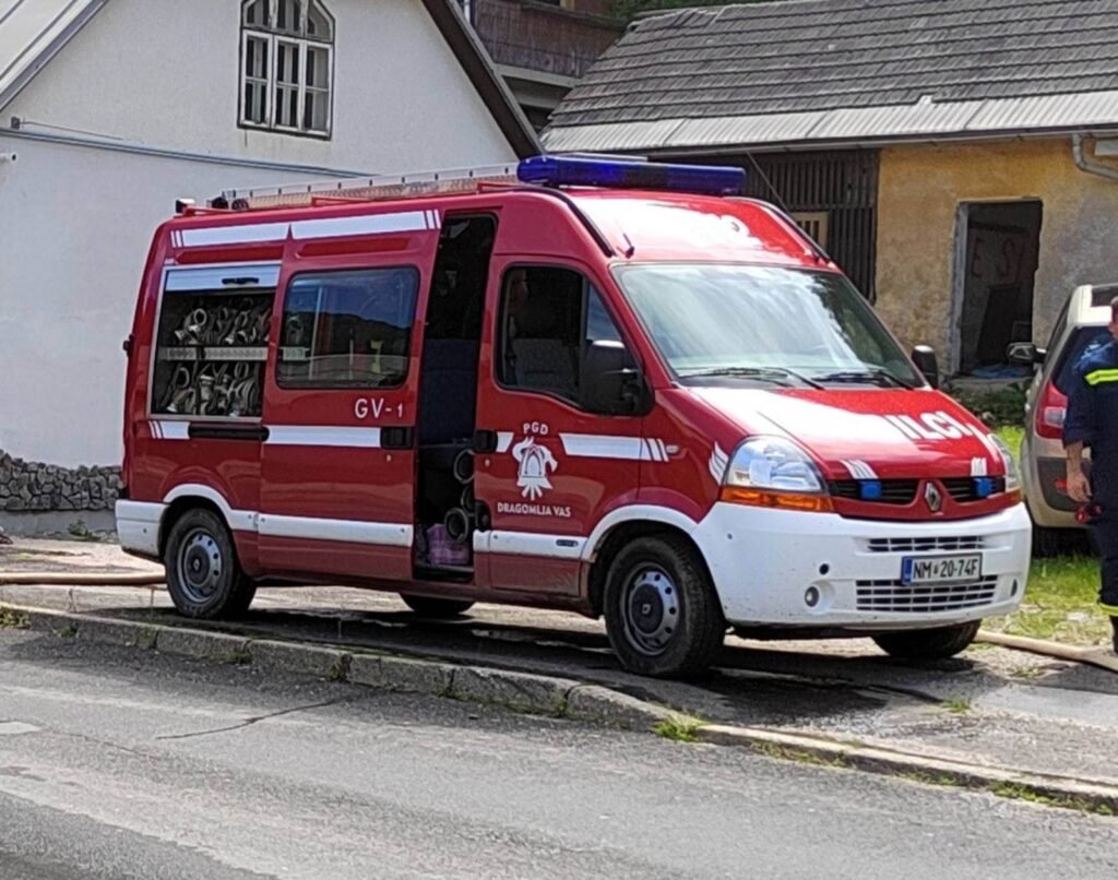 Gasilski kombi